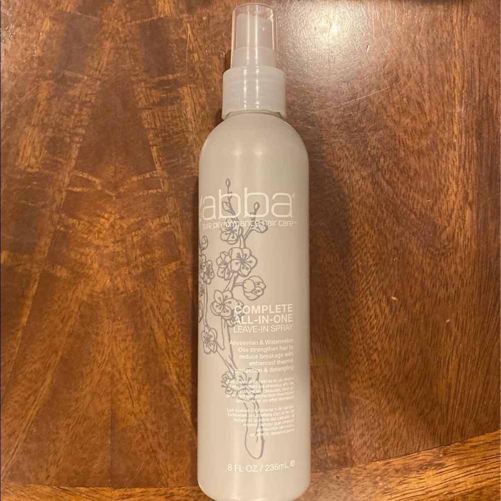 Abba Pure Performance All In One Leave In Spray 8